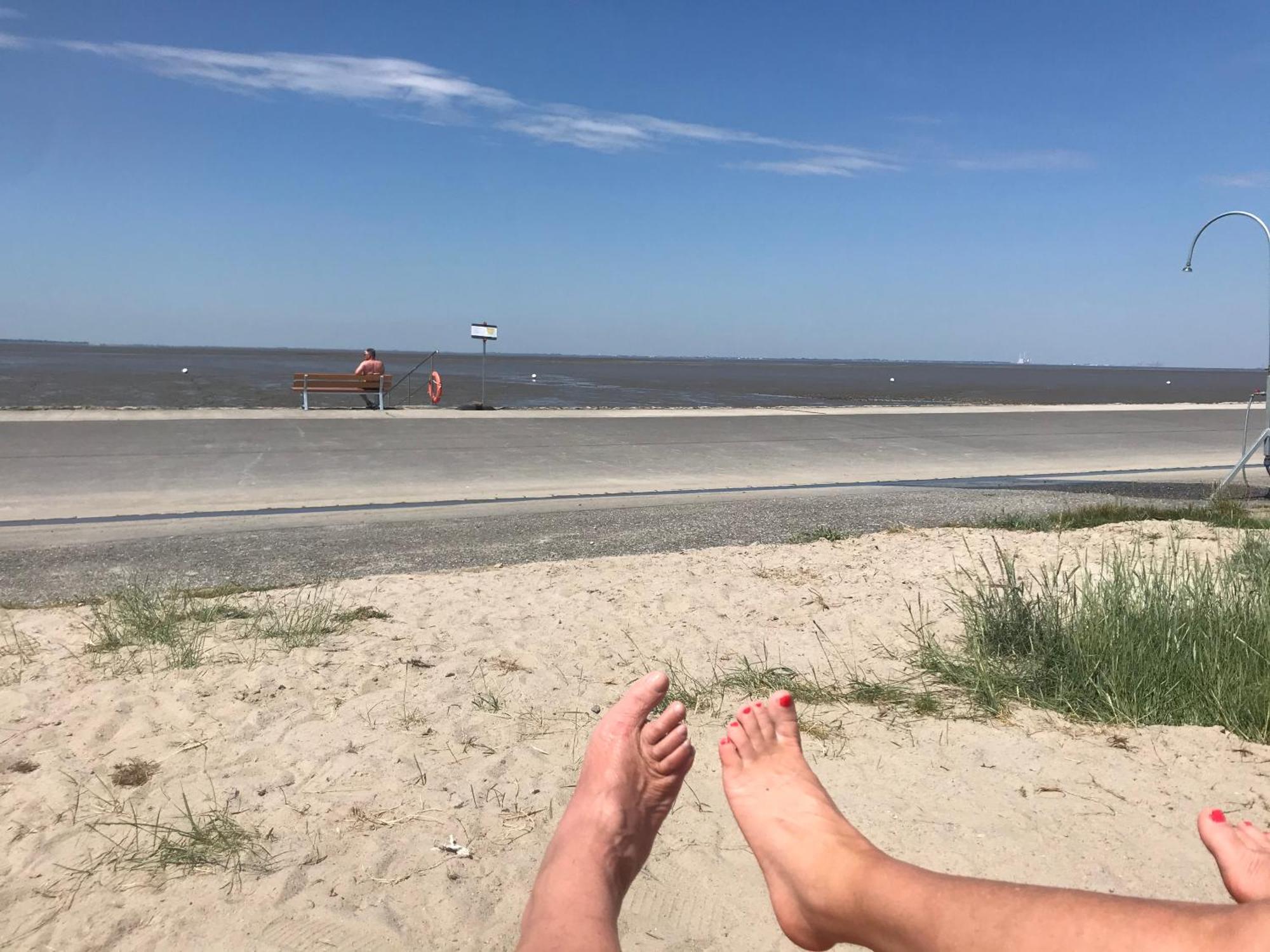 Haus Meerauszeit - Erholung An Der Nordsee Schweiburg Dış mekan fotoğraf