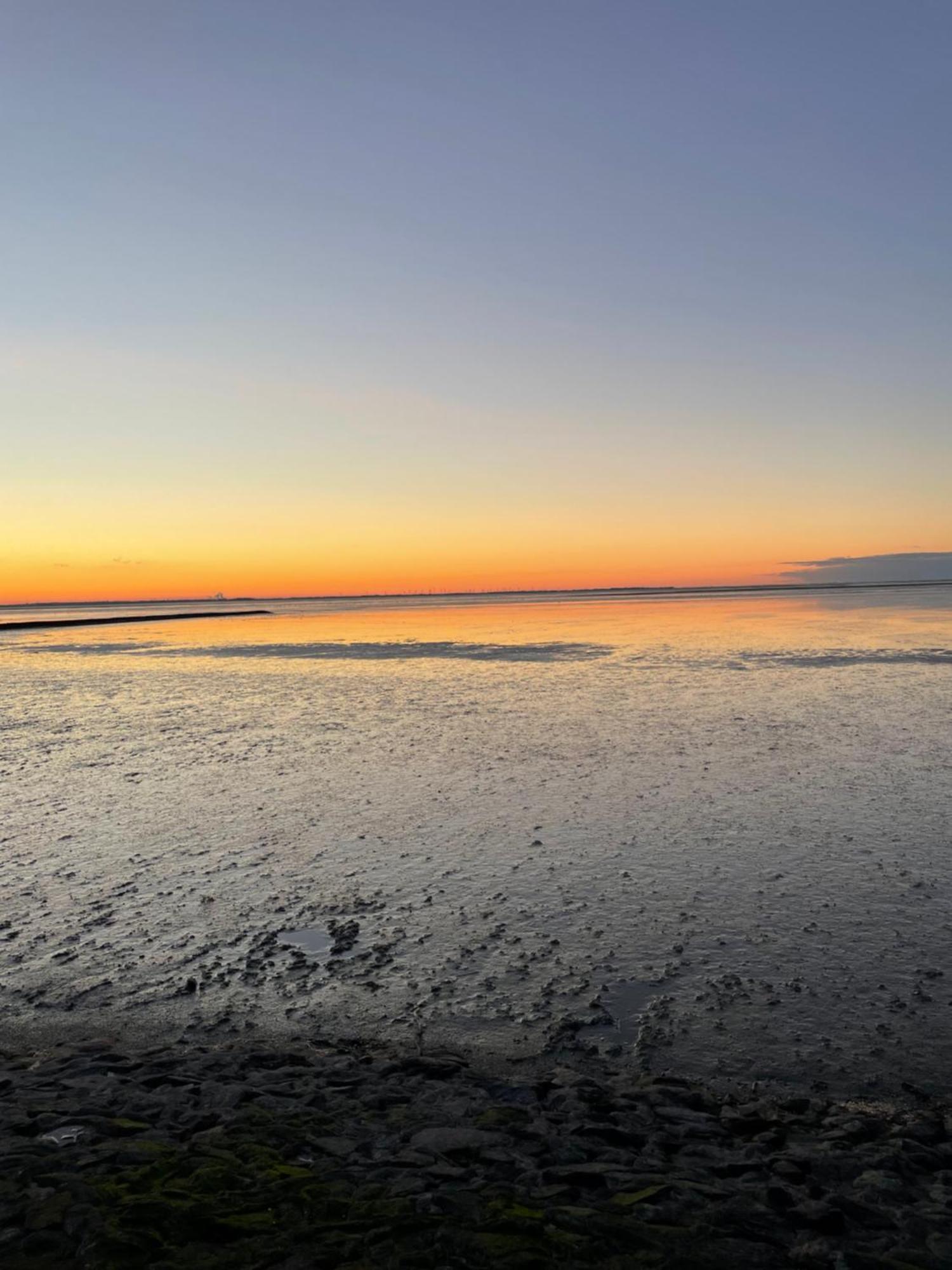 Haus Meerauszeit - Erholung An Der Nordsee Schweiburg Dış mekan fotoğraf