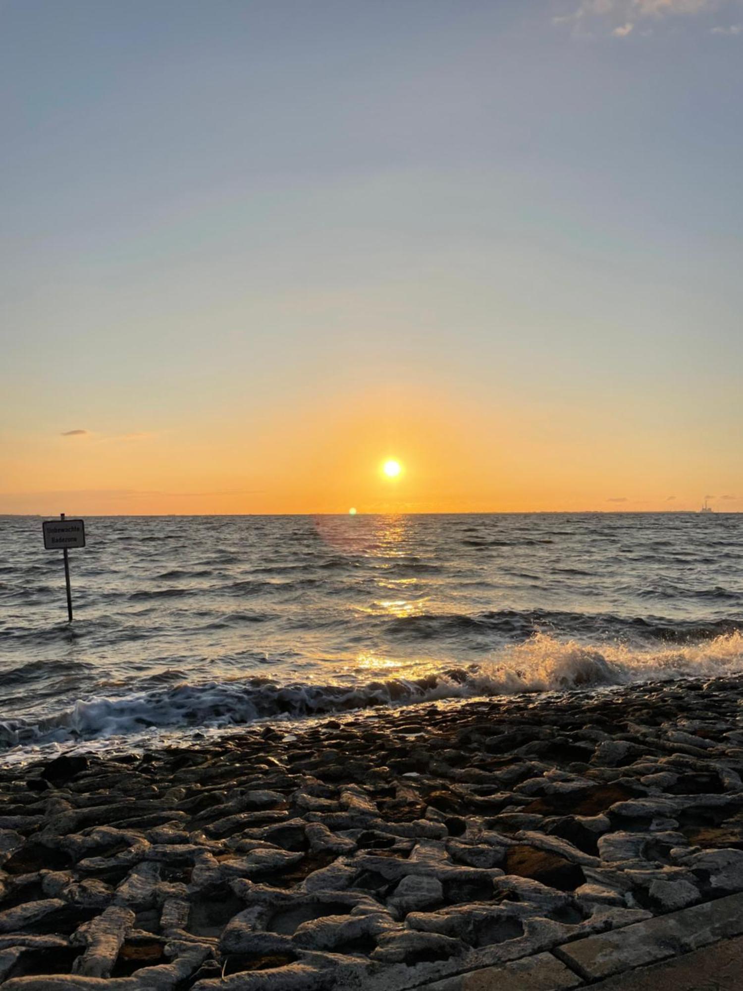 Haus Meerauszeit - Erholung An Der Nordsee Schweiburg Dış mekan fotoğraf