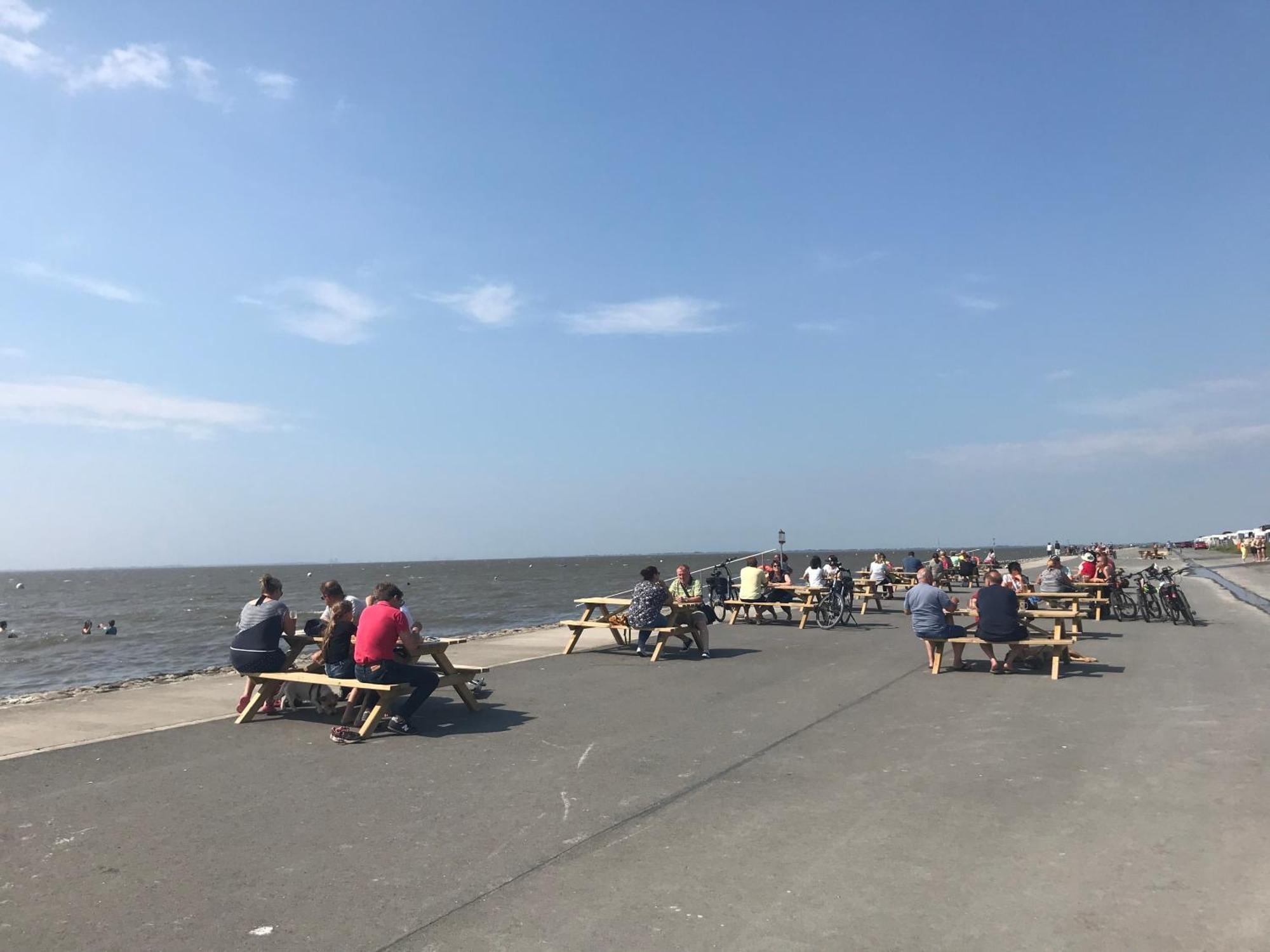 Haus Meerauszeit - Erholung An Der Nordsee Schweiburg Dış mekan fotoğraf