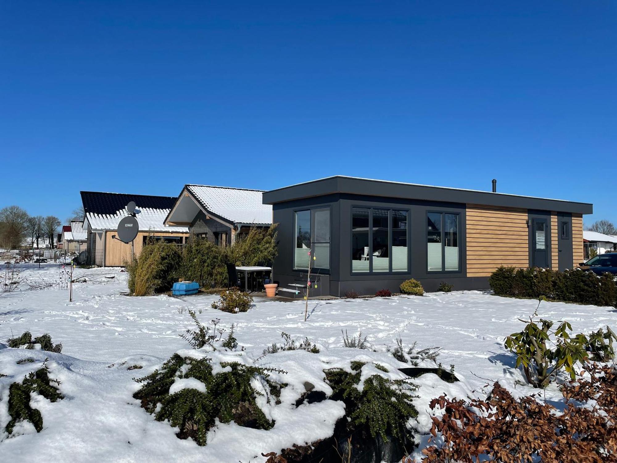 Haus Meerauszeit - Erholung An Der Nordsee Schweiburg Dış mekan fotoğraf