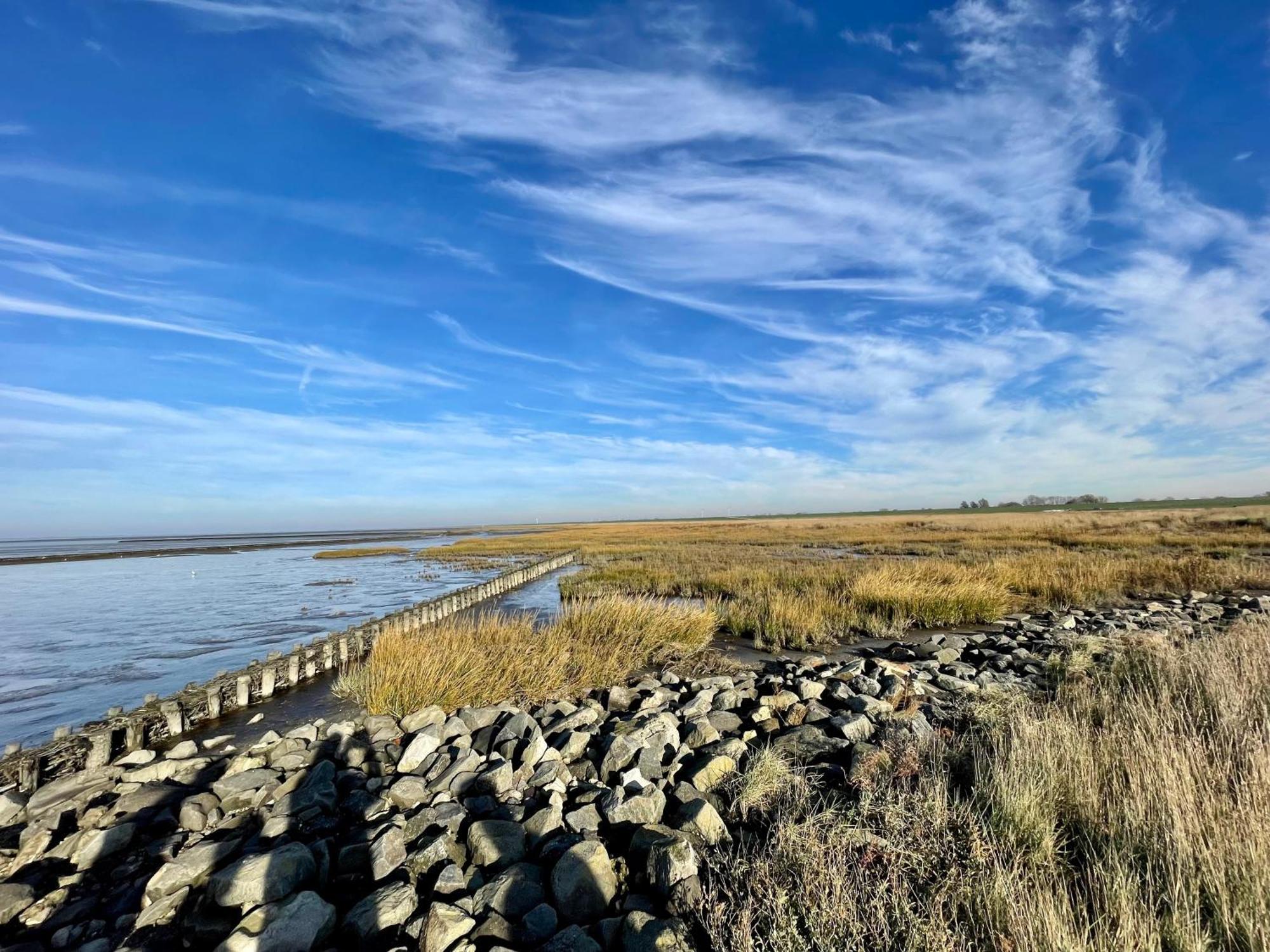 Haus Meerauszeit - Erholung An Der Nordsee Schweiburg Dış mekan fotoğraf