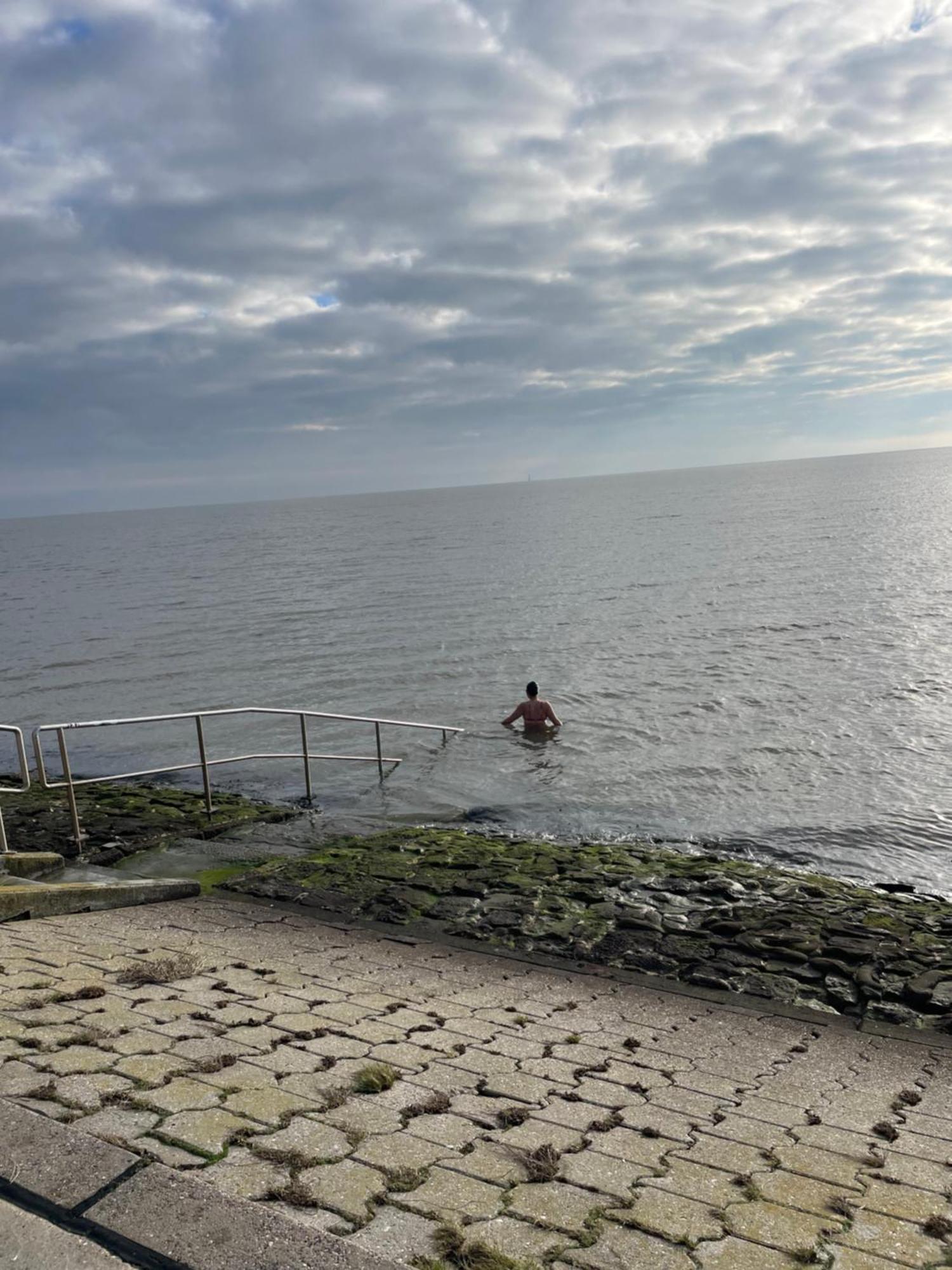 Haus Meerauszeit - Erholung An Der Nordsee Schweiburg Dış mekan fotoğraf