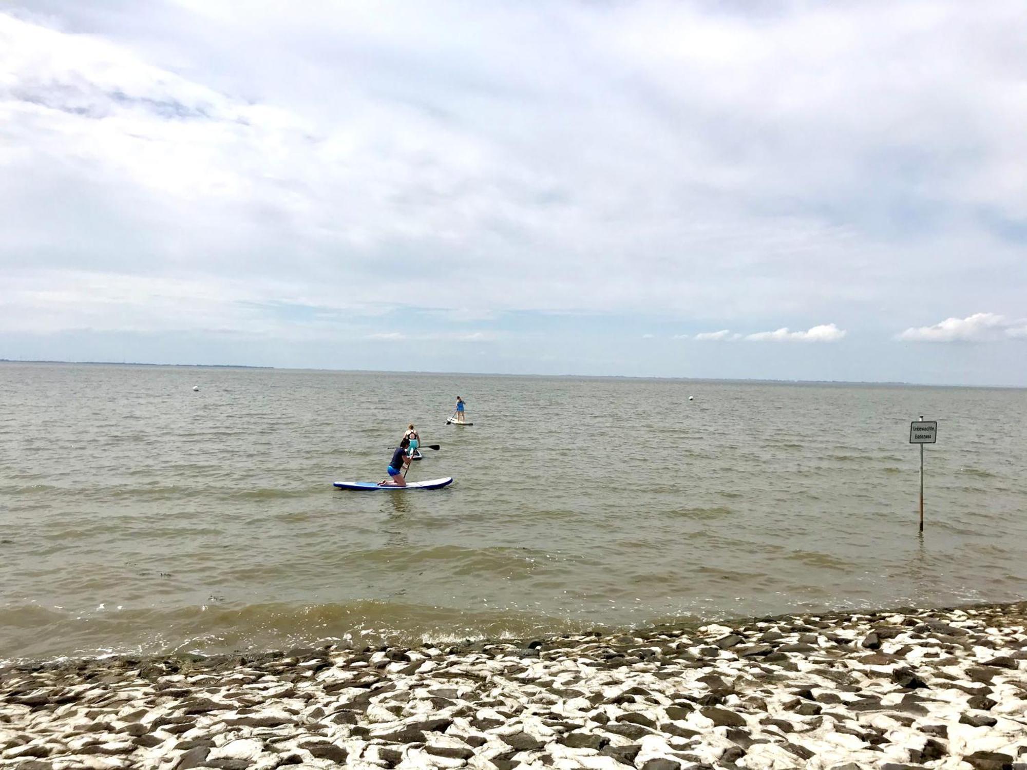 Haus Meerauszeit - Erholung An Der Nordsee Schweiburg Dış mekan fotoğraf